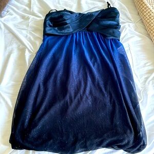NAVY BLUE DRESS-SPARKLY